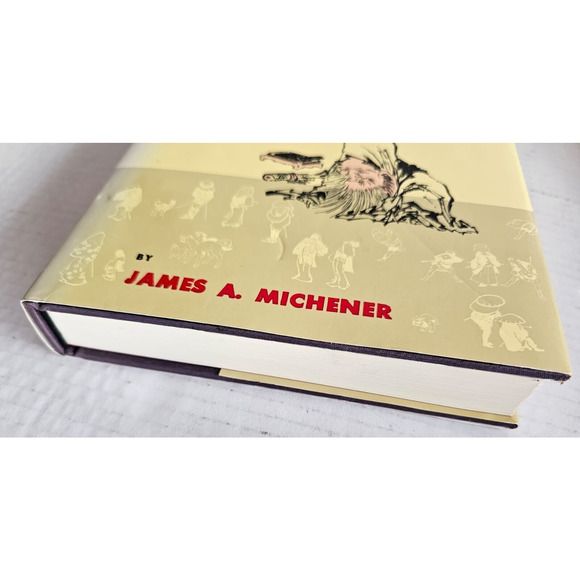 Michener The Hokusai Sketchbooks Selections from the Manga by James A. Michener - Picture 2 of 8
